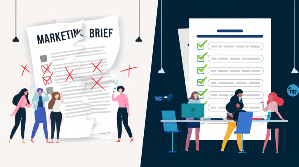 Why Your Marketing Brief Keeps Failing (And How AI Can Fix It)