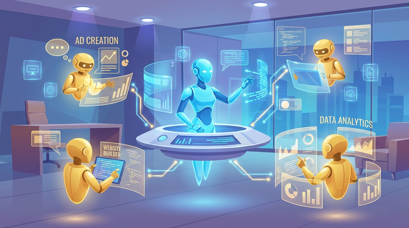 Meet the Agents Behind PowerAI